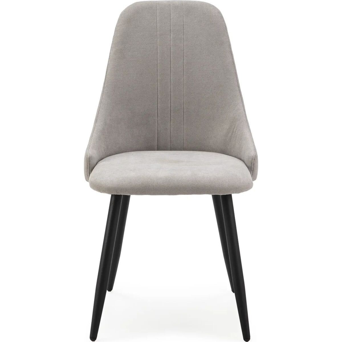 Lot de 4 chaises en tissu - SOAN