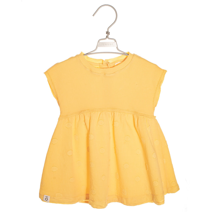 Abitino in Cotone Devorée e Costina