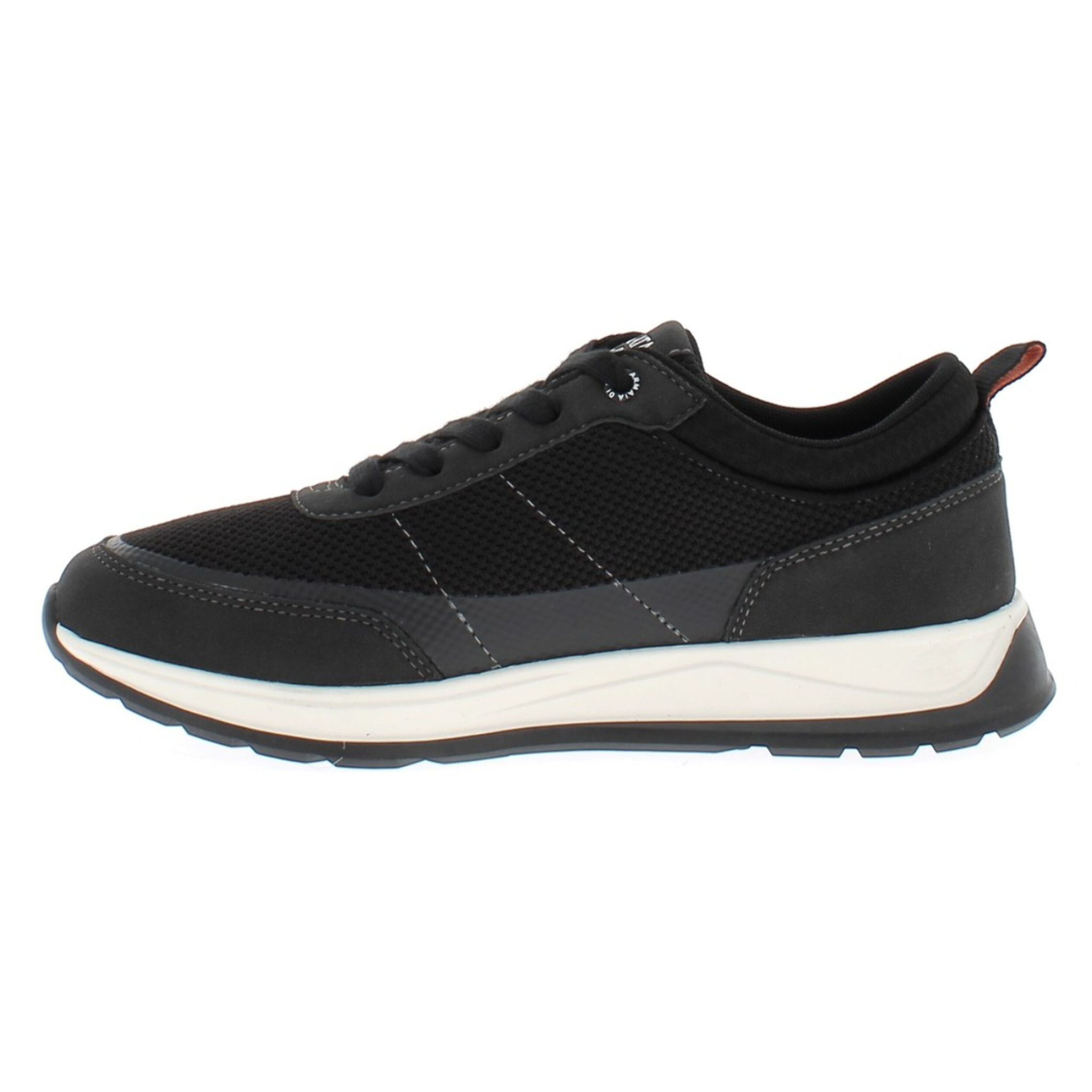 Armata di Mare Scarpe Uomo Sneakers Casual Stringate con Soletta Rimovibile in Memory Foam AMU S25L713 Black