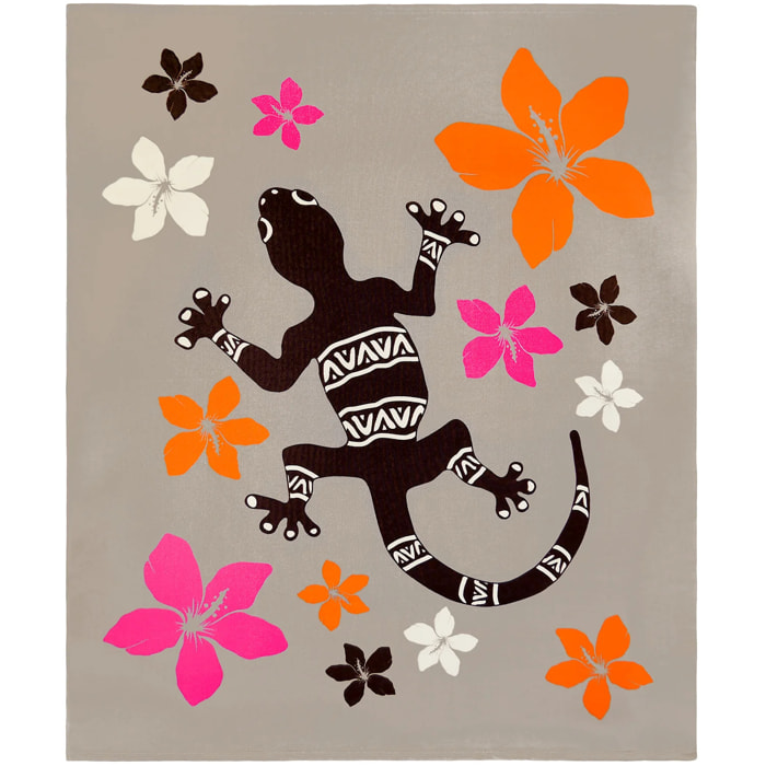 Serviette de plage microfibre - Tavira - 140x170cm - 220g/m²