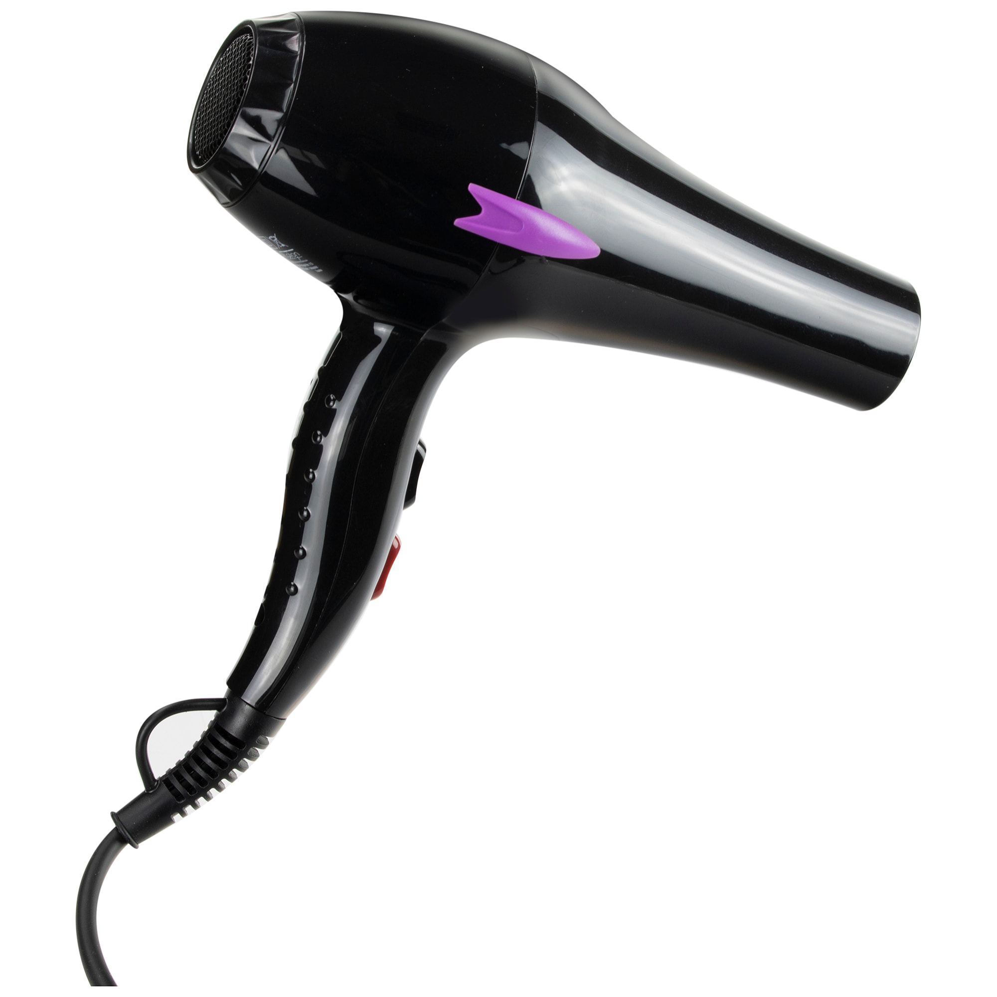 Sèche-cheveux Elite Ionic - Noir et Violet - 2200 W