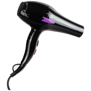 Sèche-cheveux Elite Ionic - Noir et Violet - 2200 W