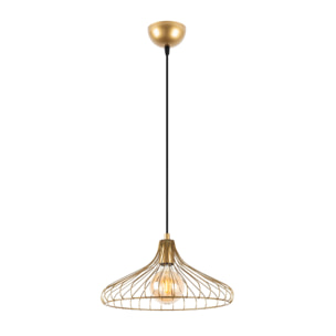 Suspension filaire dorée TALA