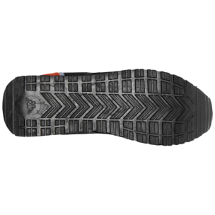 Kappa - Sneakers Uomo Nero - Logo Arvika