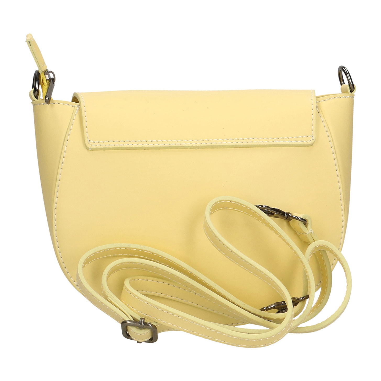 Borsa a tracolla da donna In Vera pelle Made in Italy 20x17x7 cm