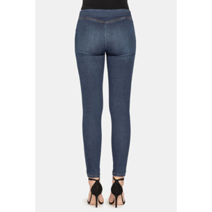 Legg JEANS DONNA EFFETTO PERFETTO denim