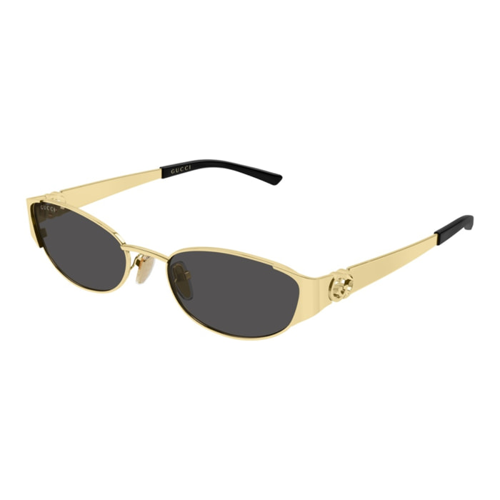 Gafas de Sol Gucci GG2197S-001 de Metal Mujer 55 mm