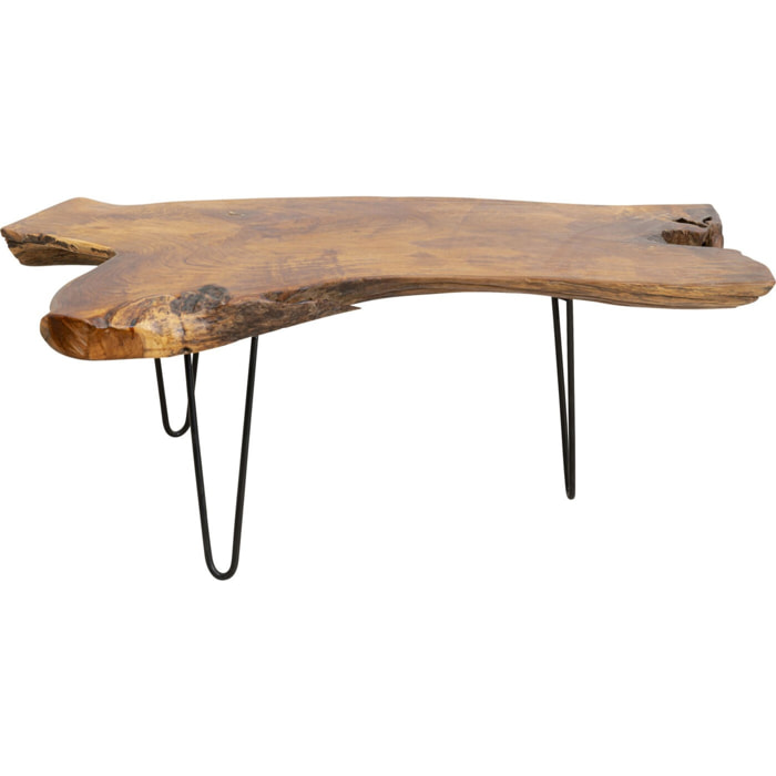 Table basse Aspen 100x60cm nature Kare Design