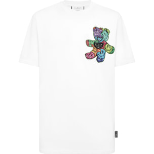 PHILIPP PLEIN Camiseta Cuello Redondo Ss TEDDY