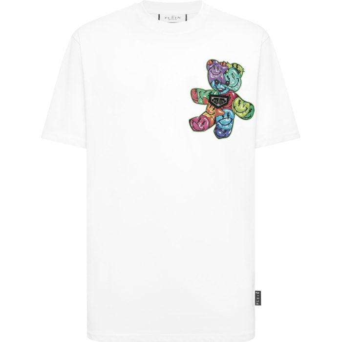 PHILIPP PLEIN Camiseta Cuello Redondo Ss TEDDY