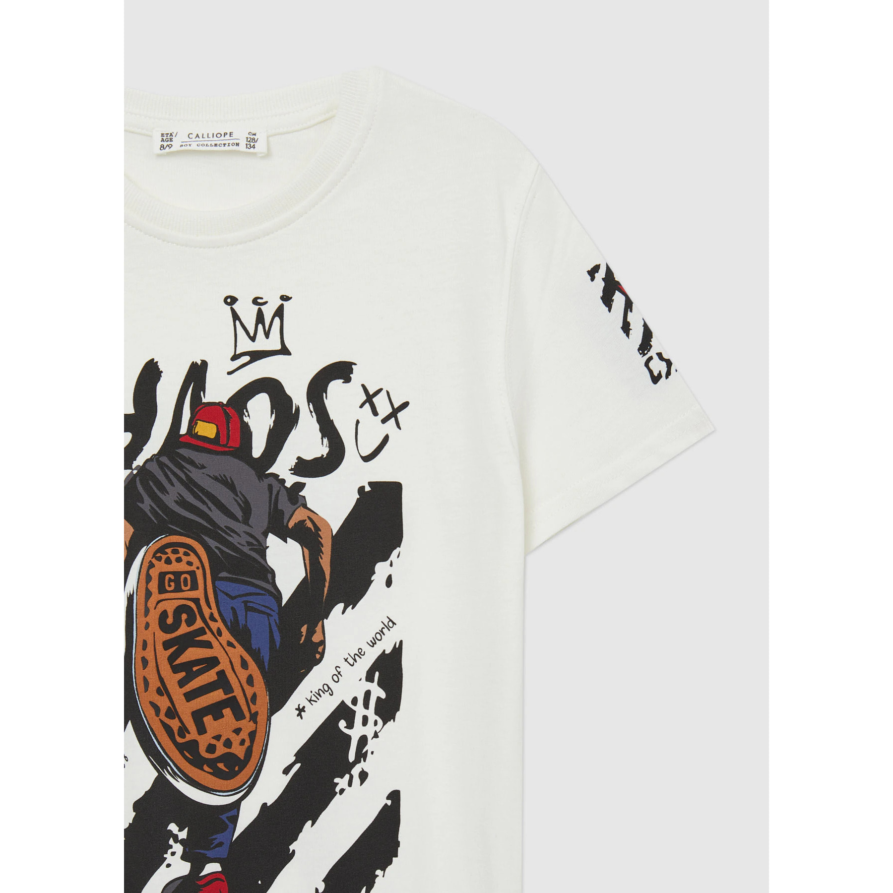 T-shirt stampa skater