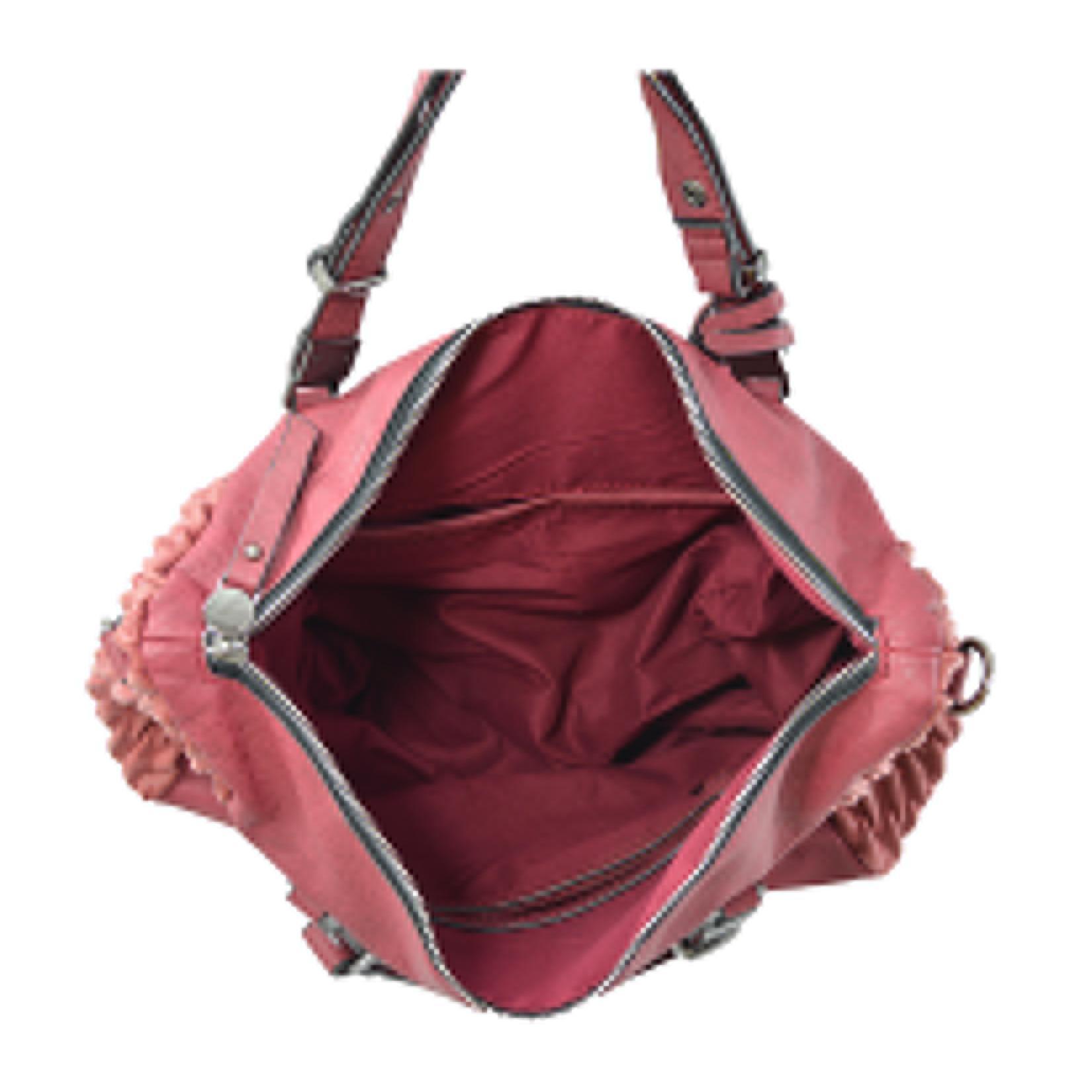 Lookat Borsa A Spalla Bordeaux