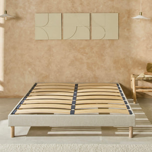 Sommier en Kit Lino | Beige