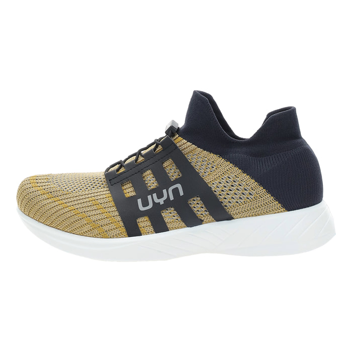 UYN sneakers donna gold/antracite