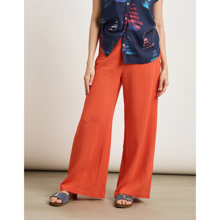 Pantalón Largo Naranja - Johanson