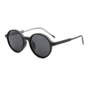 Gafas de sol OCEAN COTLLIURE - Negro brillante / Ahumada polarizados