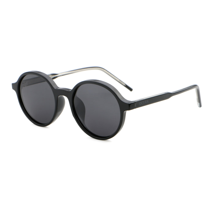 Gafas de sol OCEAN COTLLIURE - Negro brillante / Ahumada polarizados