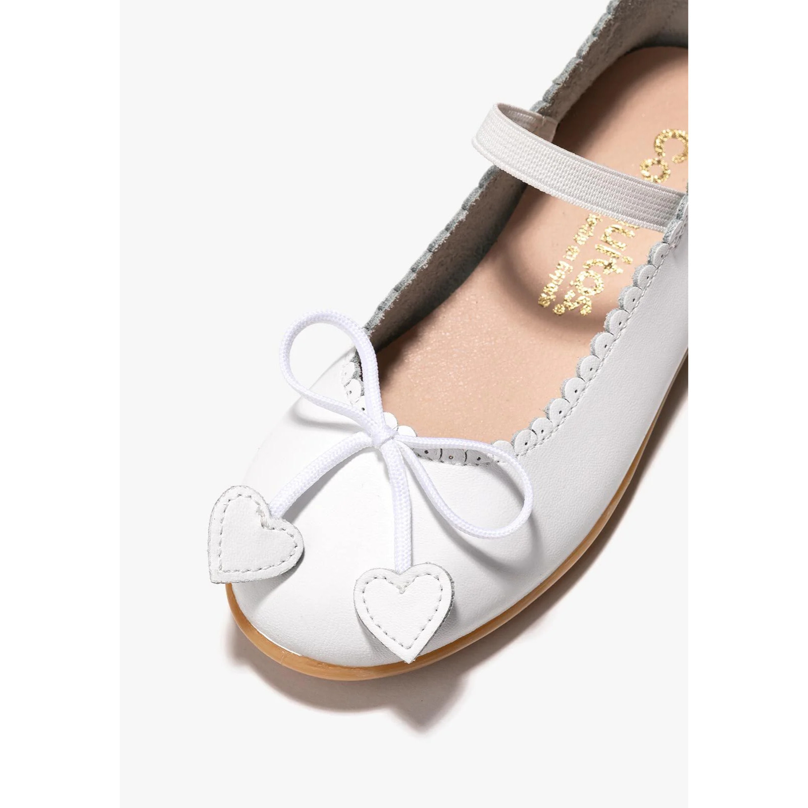 Ballerine da bambina con fiocco