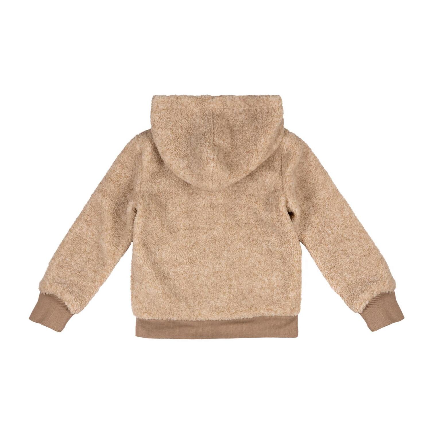 Giacca invernale da bambina in sherpa Leone 1947 Sporty Chic