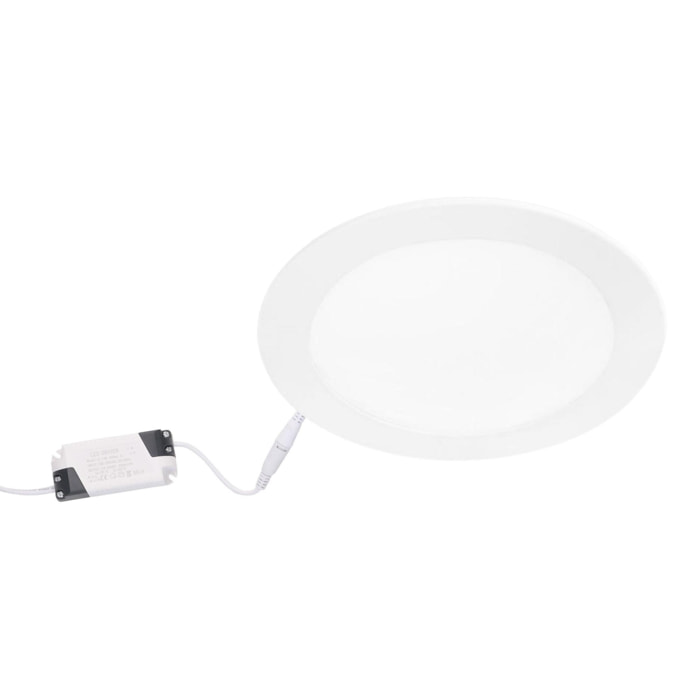 FORLIGHT Downlight Ip23 Easy Round Ø295Mm Led 19,7W 4000K Blanco 1692Lm