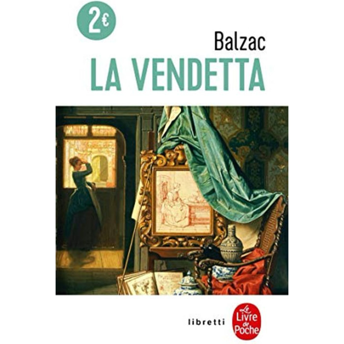 Balzac, Honoré de | La Vendetta | Livre d'occasion