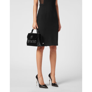 PHILIPP PLEIN Handle Bag GOTHIC PLEIN