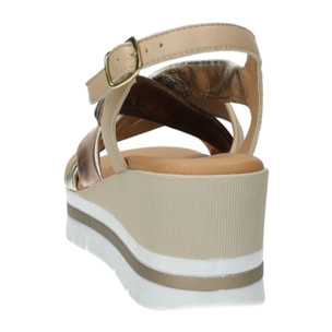 Sandali Donna Tata Italia Beige