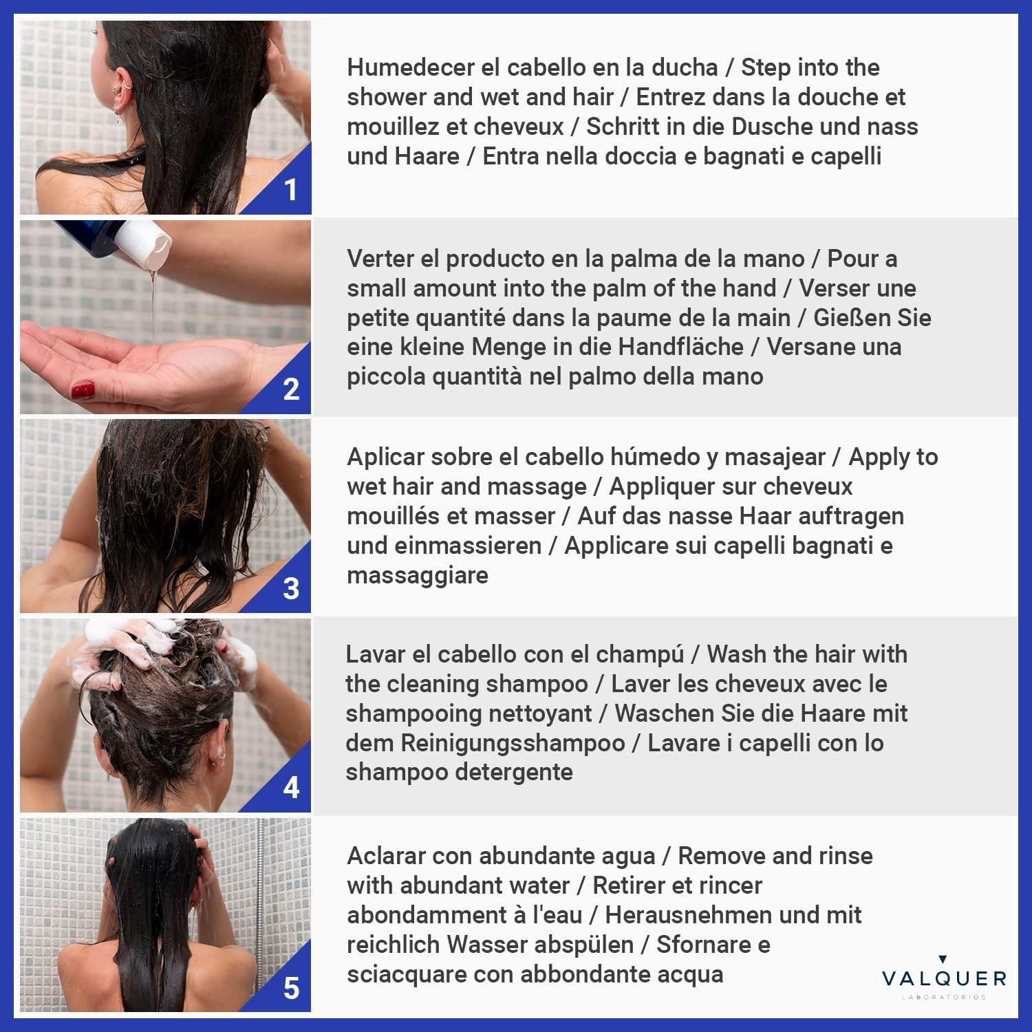 Valquer Champú almendras - 5000 ml