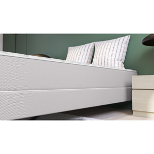 Matelas L OPTIMAL , ressort ensachés, ferme, H22