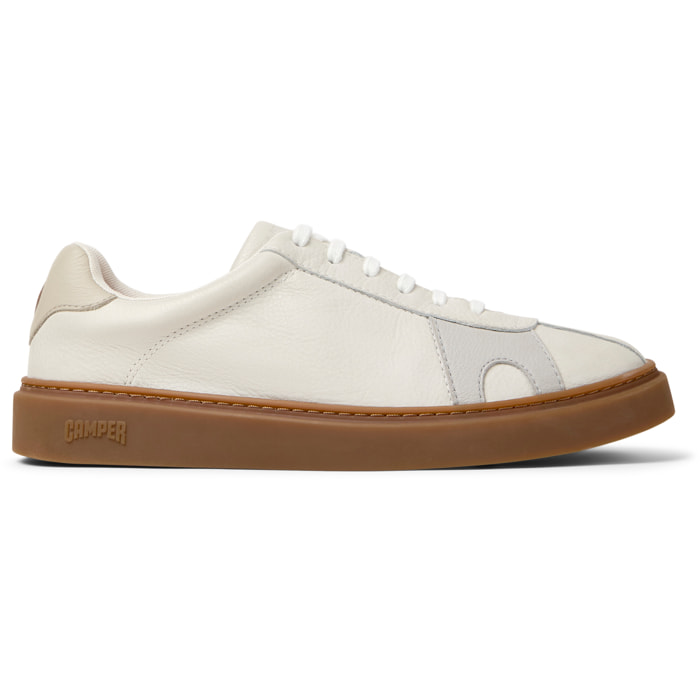 Sneakers - CAMPER Runner Twentyfive Twins - Bianco - Pelle liscia