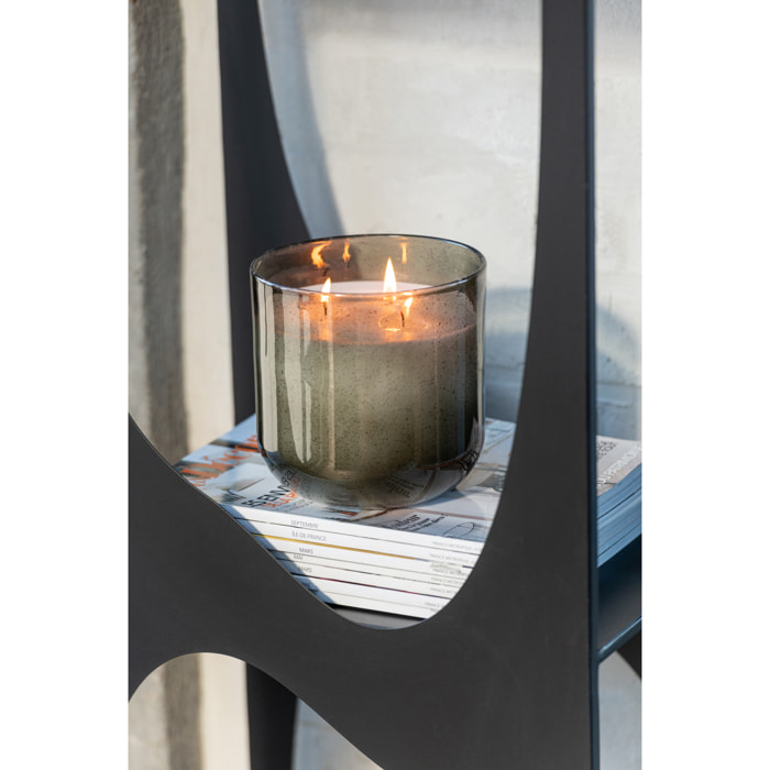 J-Line bougie parfumée Olive & Frank Incense - vert - medium - 75H