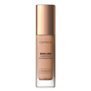 Skin Like Luminous Foundation - Fond de Teint Lumineux Formule Ultra-Fluide Waterproof 30ml