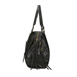 Borsa a spalla da donna - Modello Clara - Vera pelle - 41.0 x 28.0 x 13.0 cm