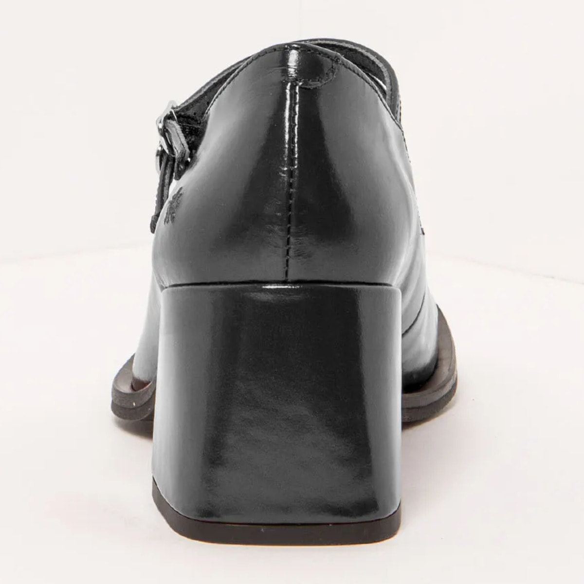 Zapatos 1704 NAPPA SHINNY BLACK / VERONA color Black