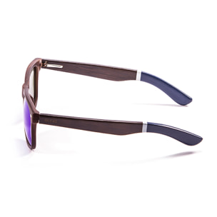 GAFAS DE SOL OCEAN BEACH WOOD de color Marron