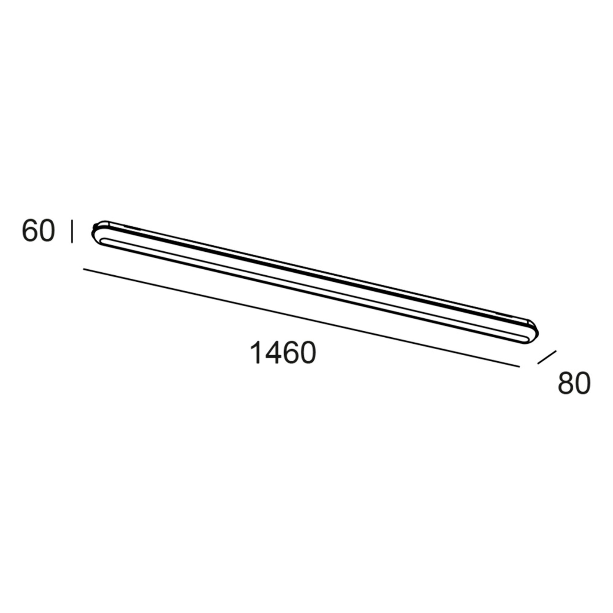 FORLIGHT Pop - Pantalla Estanca LED 41.5W de 146cm. Impermeable a Prueba de Polvo y Humedad IP65. Ideal para Garajes | Talleres