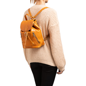 Borsa a spalla  da donna In Vera pelle Made in Italy 20x29x14 cm