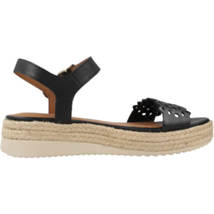 Sandalias Mujer de la marca GEOX  modelo D EOLIE A NEGRO