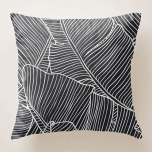 Housse de coussin Bahama Anthracite