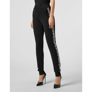 PHILIPP PLEIN Jogging Leggings Crystal