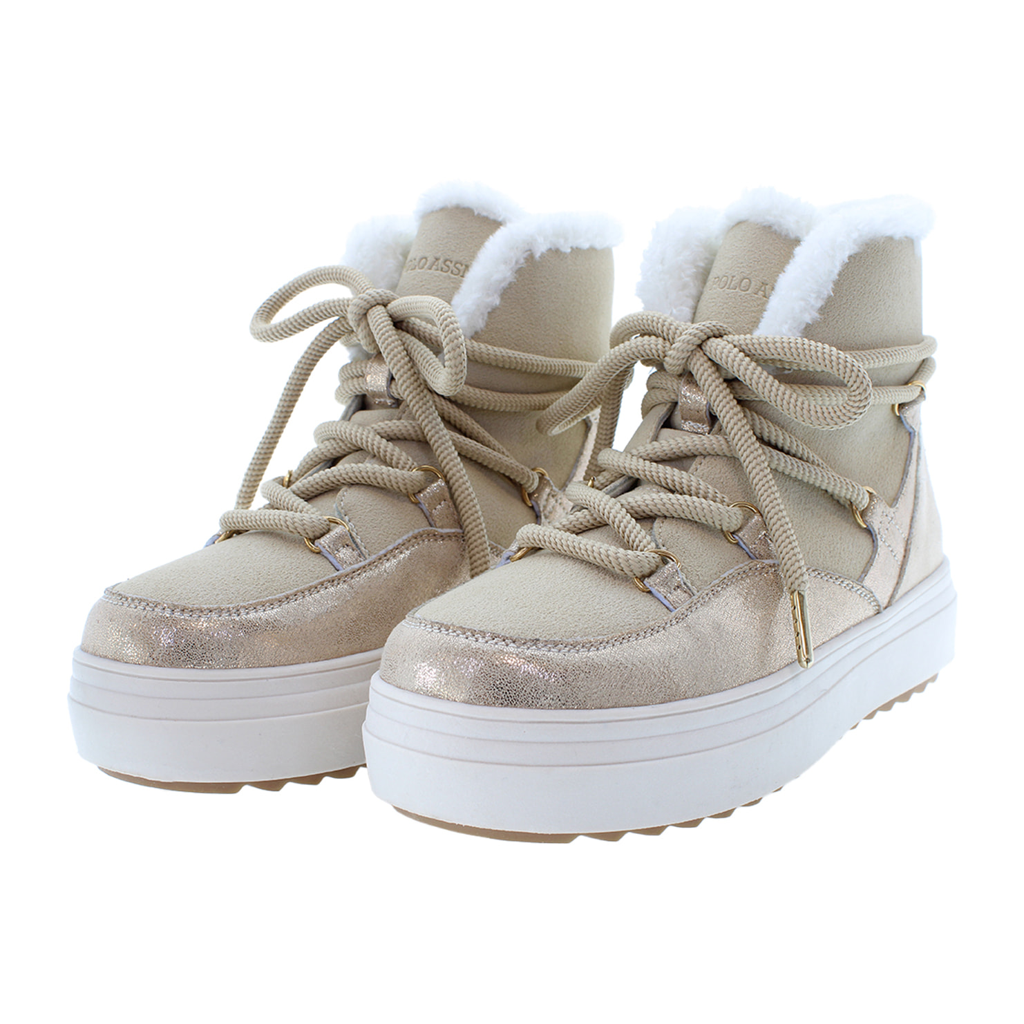 U.S. Polo Assn. - Stivaletti ICY004WDHY1 in sintetico per donna