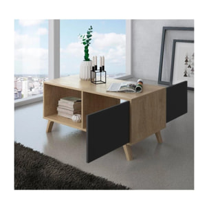 Mesa de centro Wind Puccini - Gris Antracita