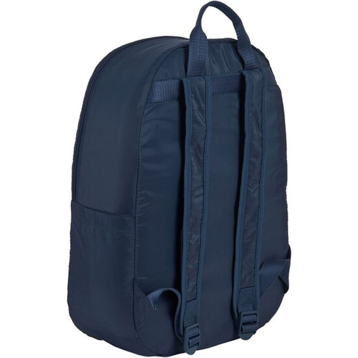 Mochila plegable safta "dark blue"
