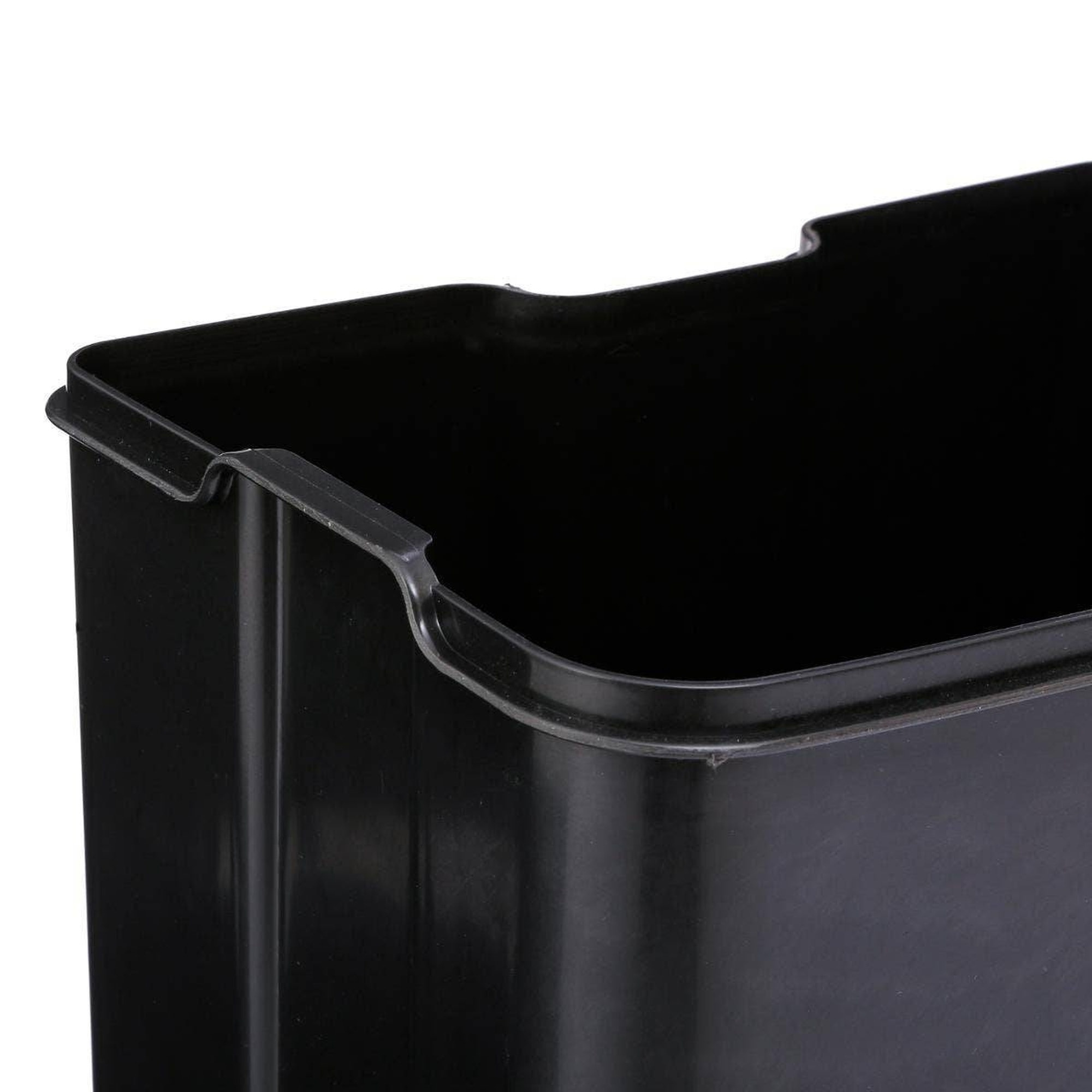 Contenedor de basura negro Ariane 30 l