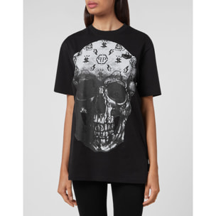 PHILIPP PLEIN T-Shirt Round Neck SKULL