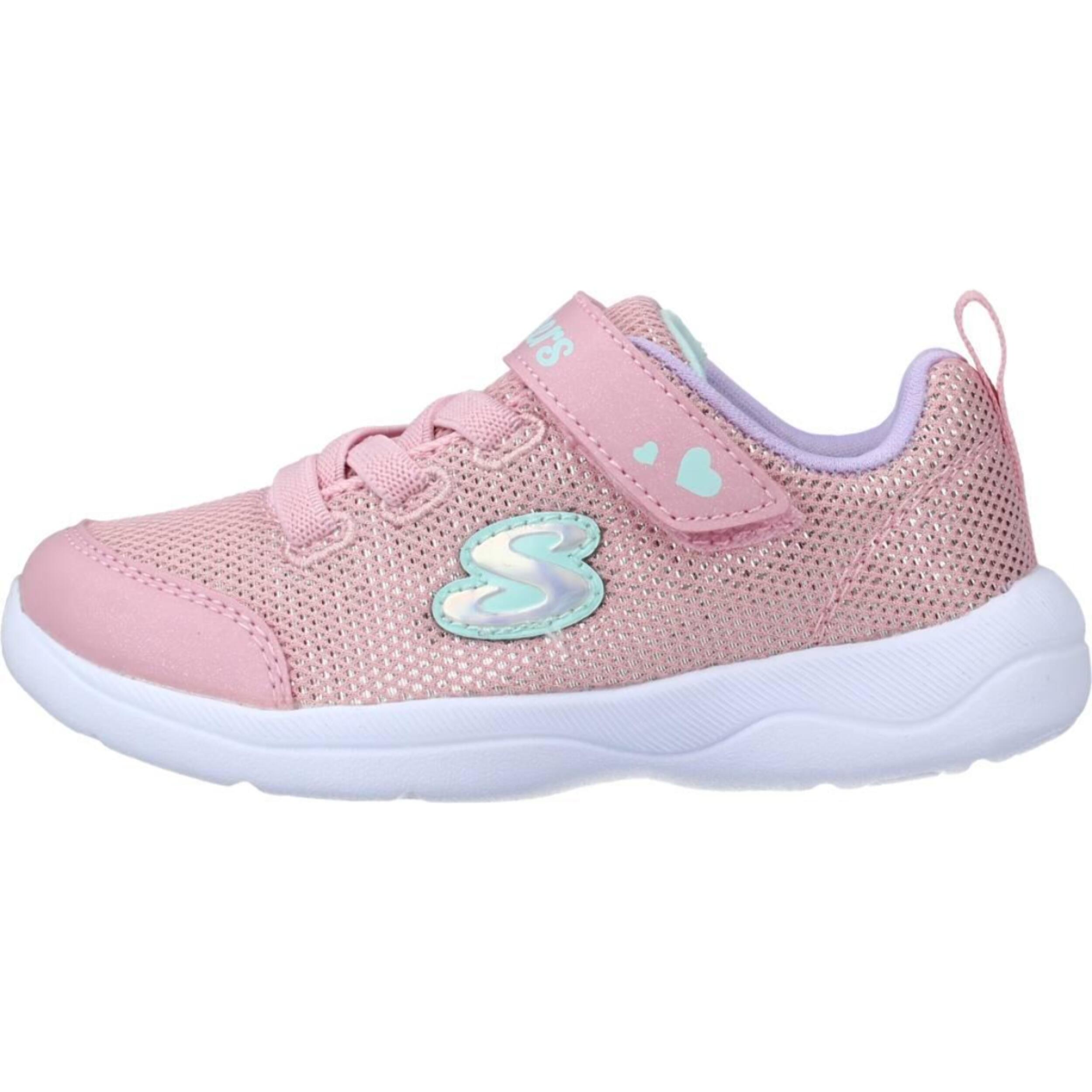 Zapatillas Niña Skech-stepz 2.0 Rosa