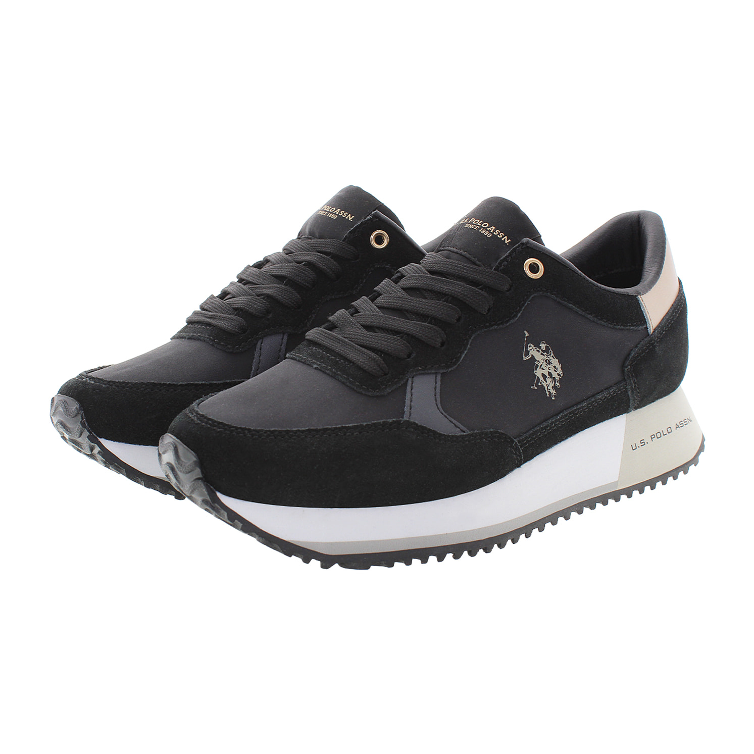 Sneakers U.S. Polo Assn. nero