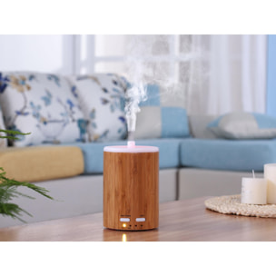 Difusor de aromas ultrasónico de bambú de 12W con selector de luz LED SUMU 15 BAMBU PURLINE