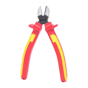 Pince coupante diagonale isolée à poignée bi-composant, L.160 mm - KSTOOL - 117.1119F
