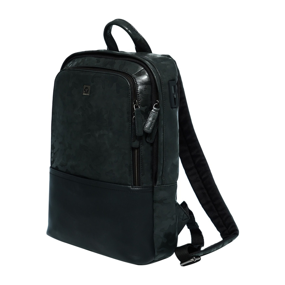 Zaino uomo in vera pelle - Modello Erewhon Nova - Casual - 26.0 x 37.5 x 11.0 cm